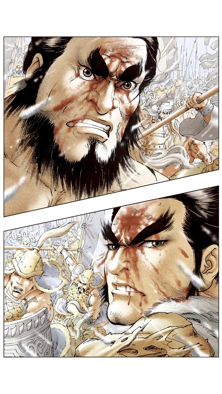 第95话 四面环敌-第95话