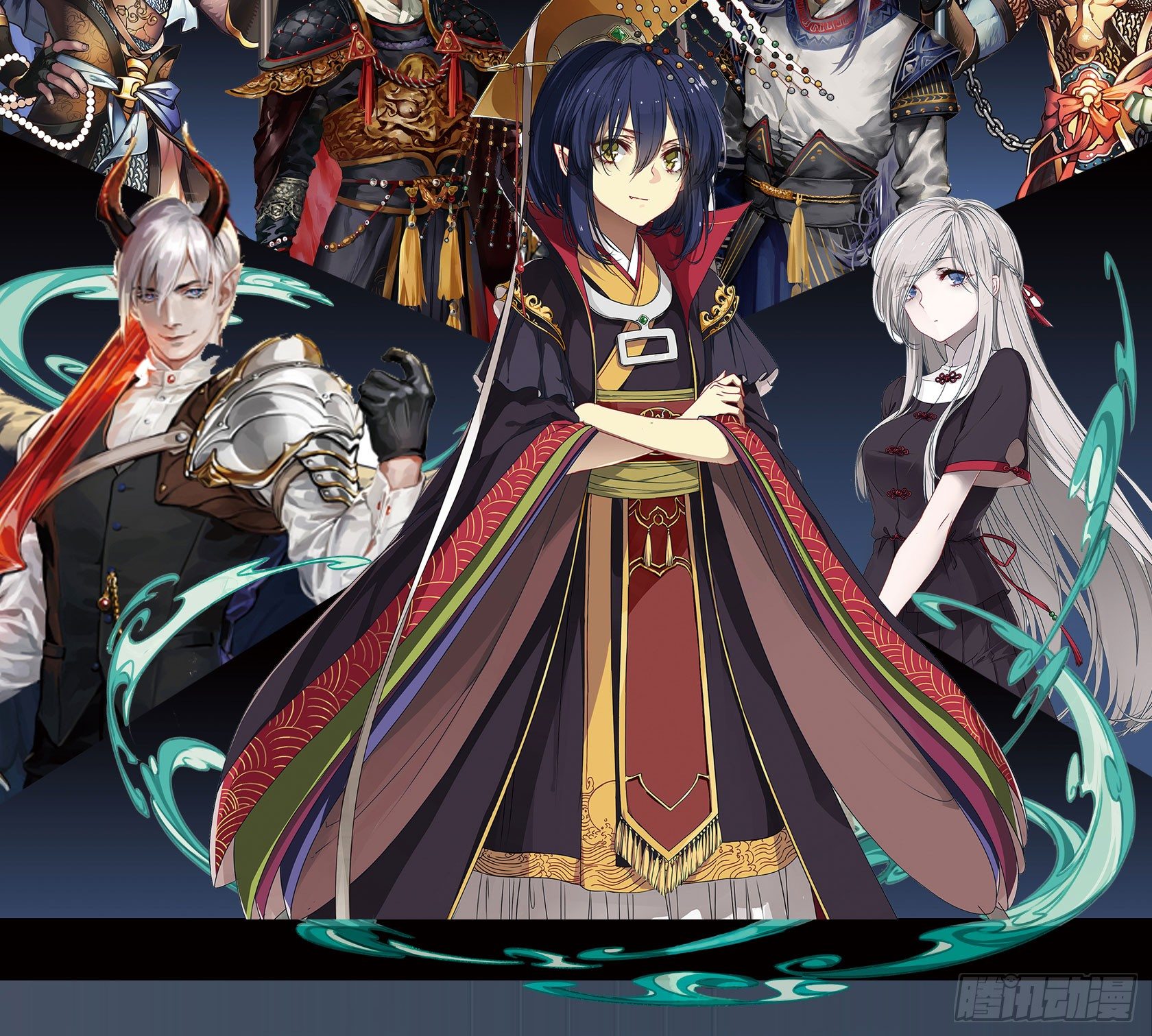 唯一看透真相的是......-第37话