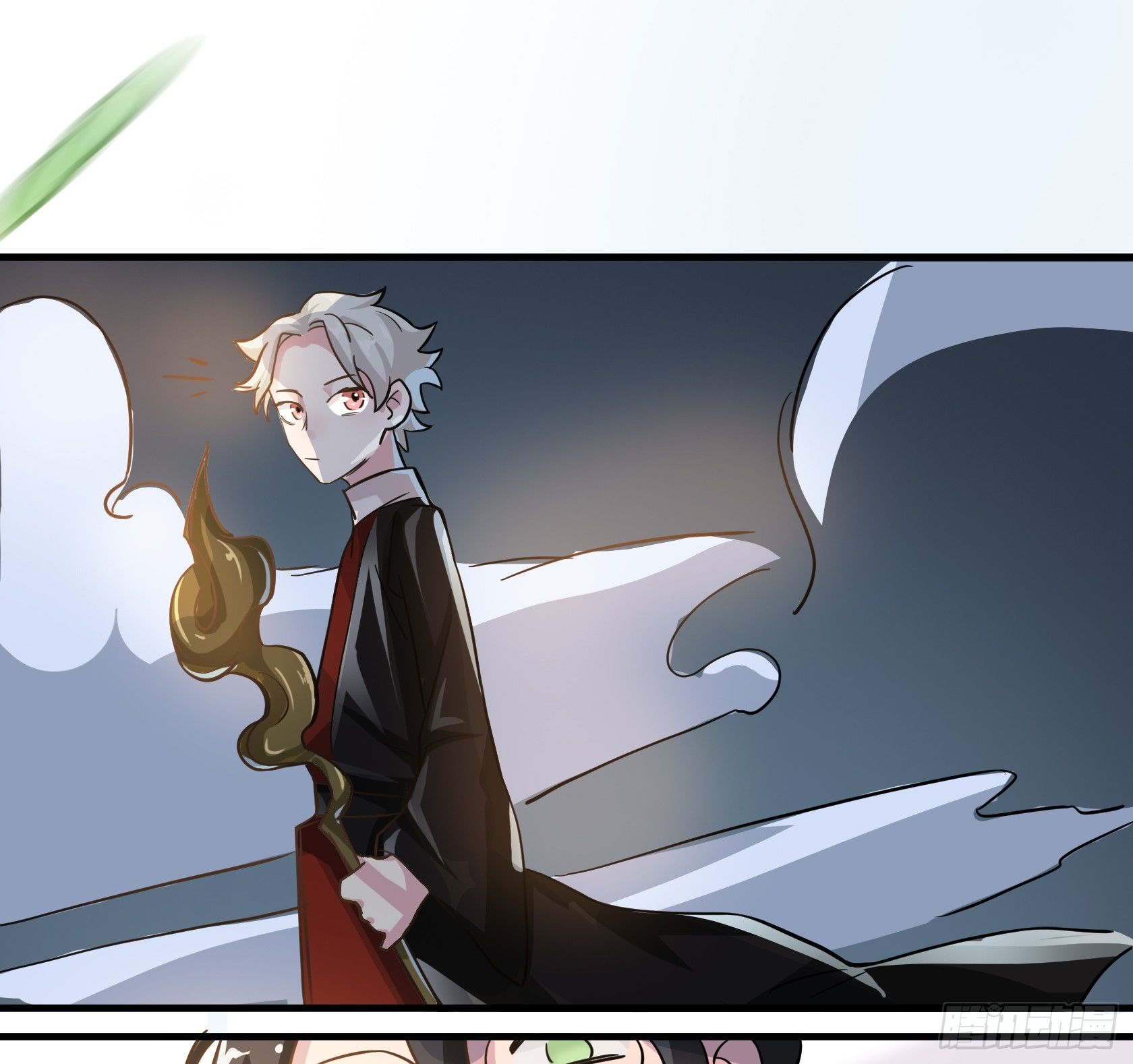 我有一种不祥的预感(1/2)-第41话