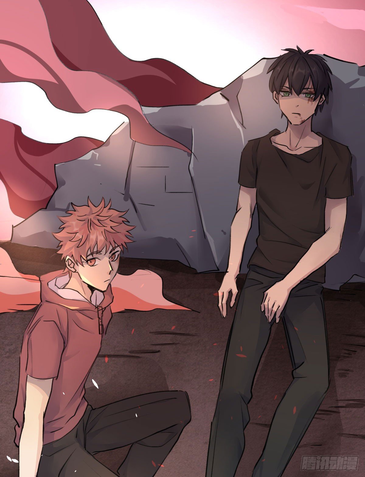 谢谢，对不起(1/2)-第67话