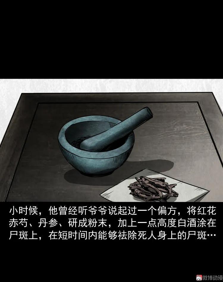 三老爺詭事會 - 屍斑(1/2) - 7