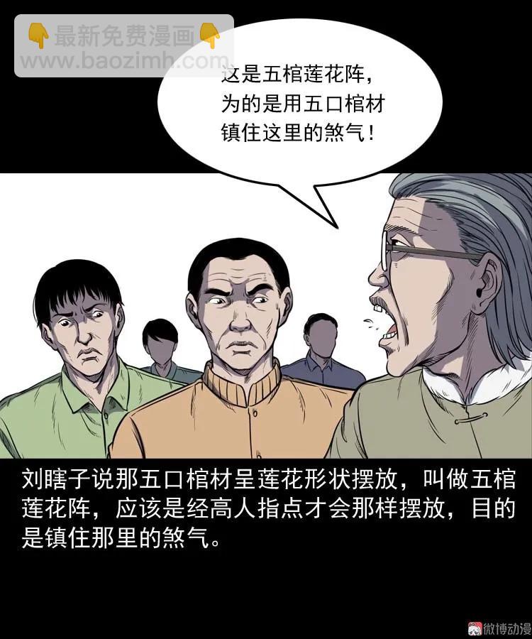 五棺莲花阵(1/2)-第183话