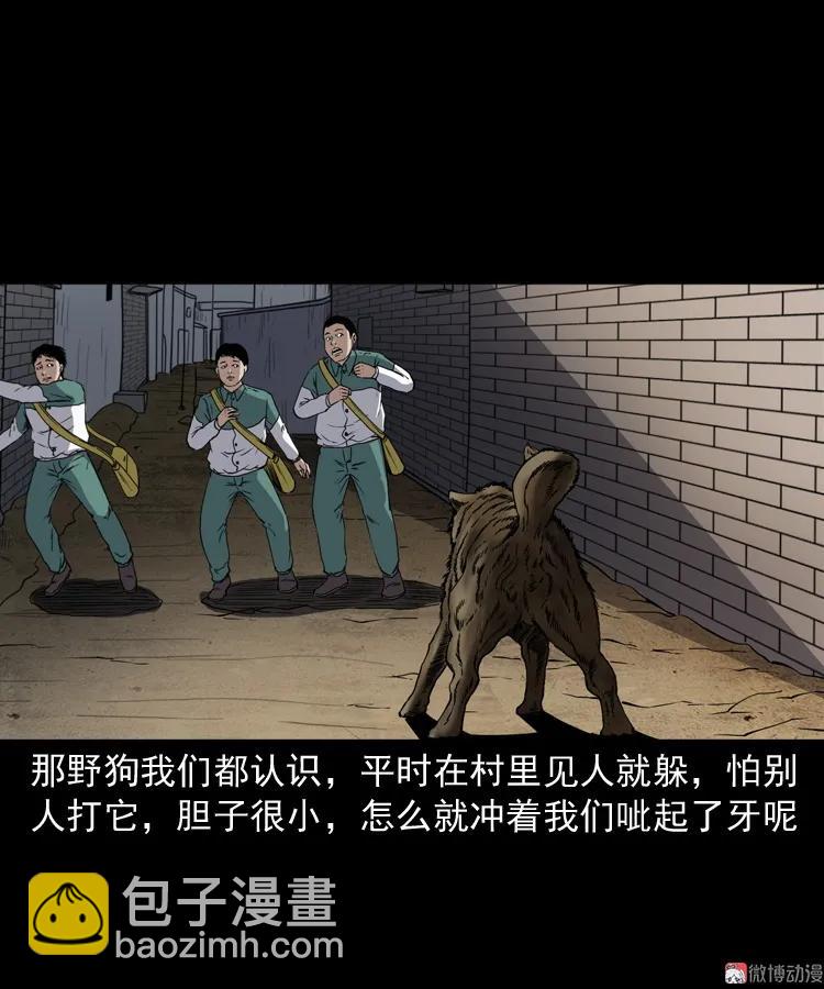 水塘惊魂(1/2)-第207话