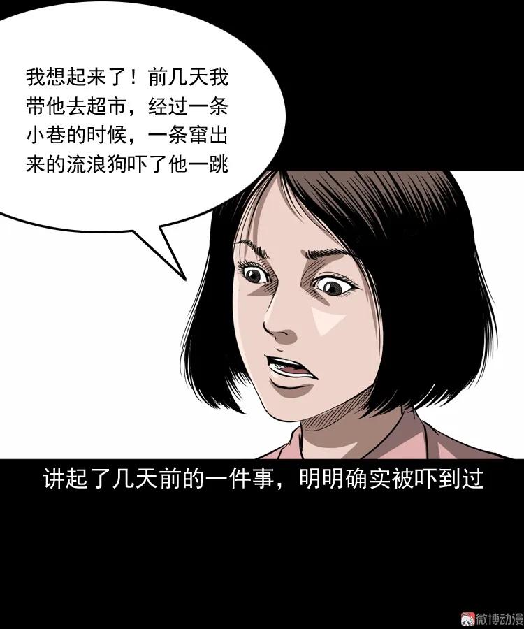 白头鬼之叫魂(1/2)-第209话