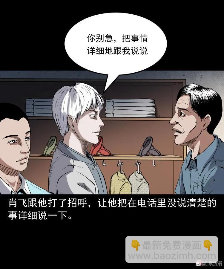 白头鬼之客人(1/3)-第213话