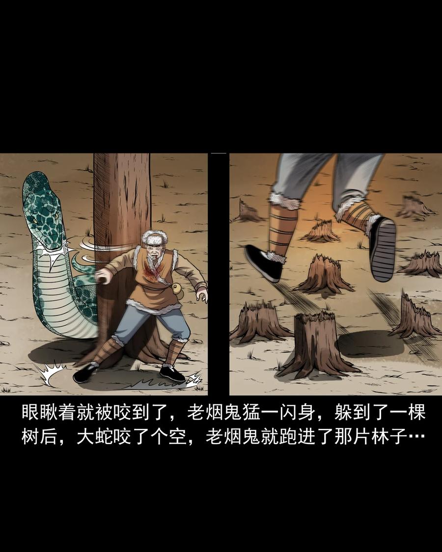 三老爺驚奇手札 - 359 老煙鬼（十八）(1/2) - 4