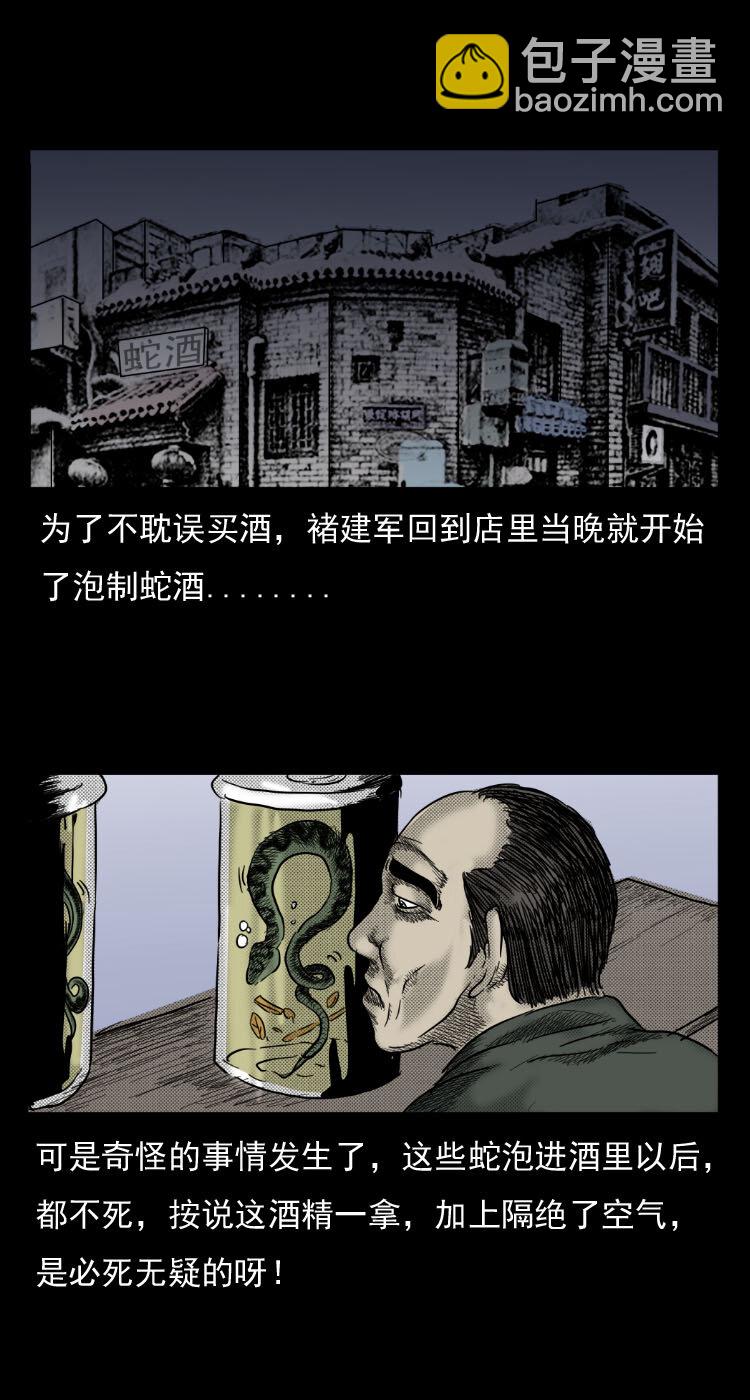 三老爺驚奇手札 - 5 活蛇酒 - 2