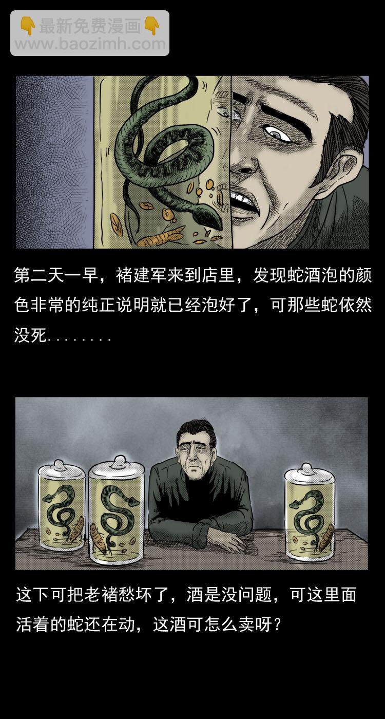 三老爺驚奇手札 - 5 活蛇酒 - 3