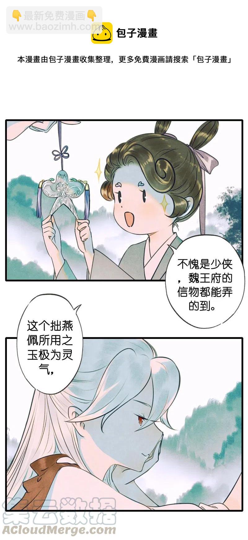 傘少女夢談 - 第十三話 風鳶 （四）(1/2) - 1