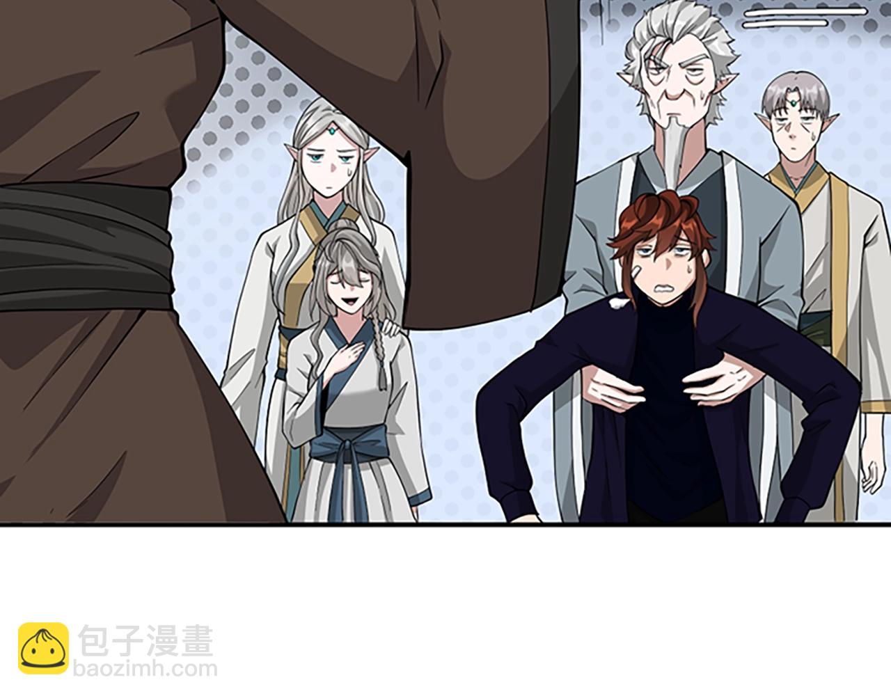 三歲開始做王者 - 第5季第130話 “有怪物！”(3/5) - 7