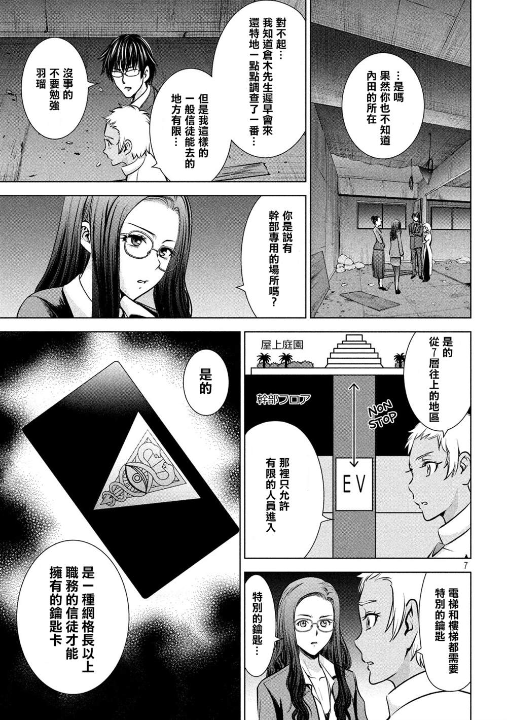 Satanophany - 第139話 鑰匙卡 - 3