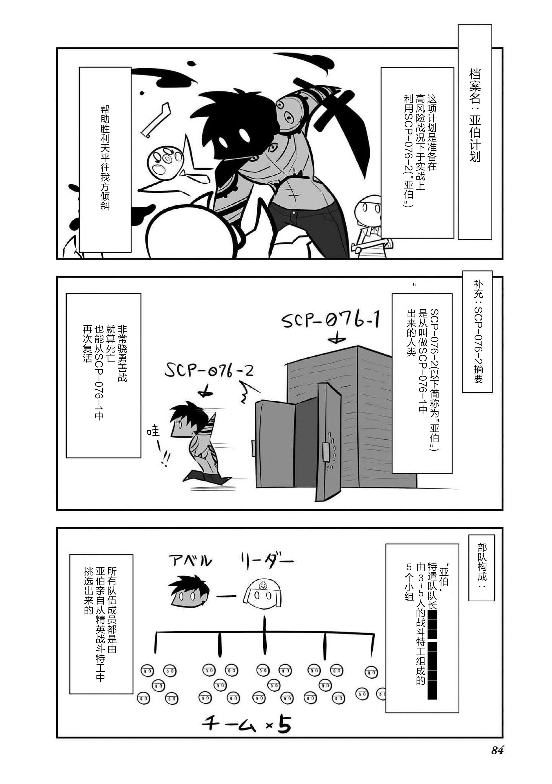 SCP基金會漫畫選集 - 第6話 - 2