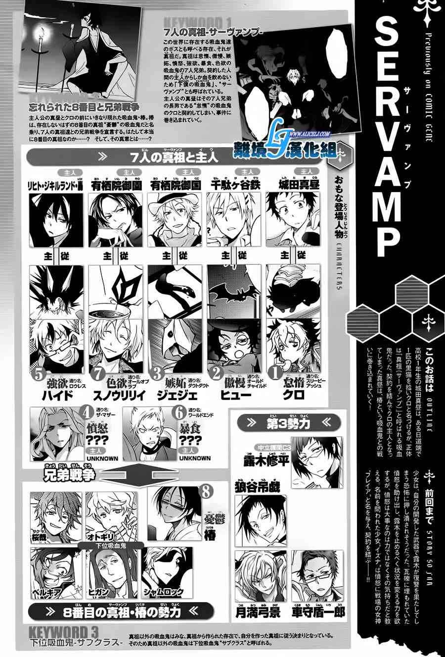 Servamp - 66話 - 2