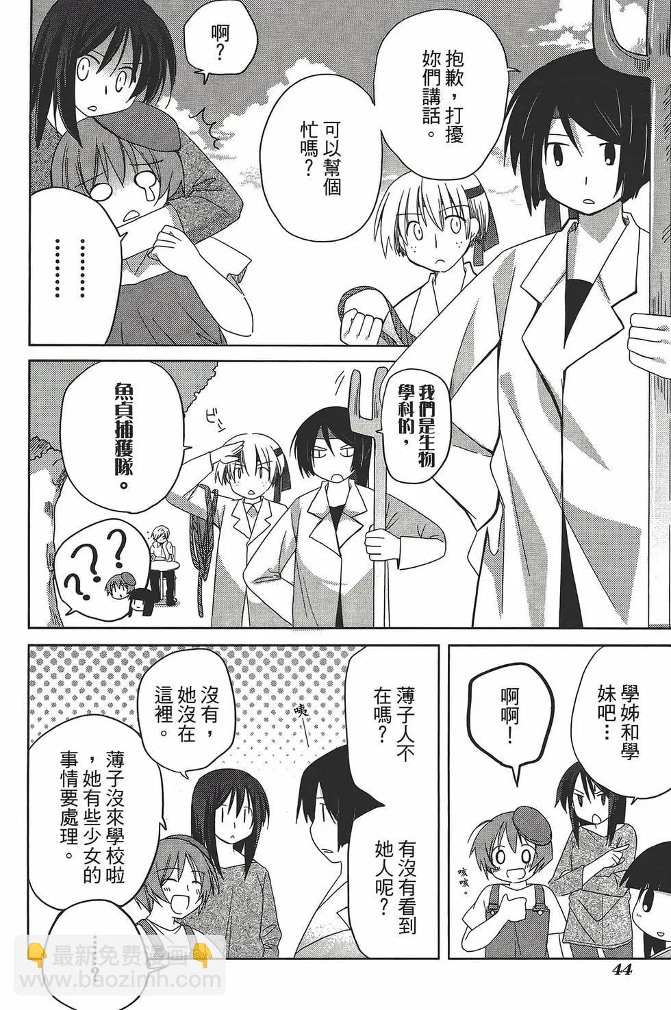 色素薄子加油，別消失 - 第05卷(1/4) - 6