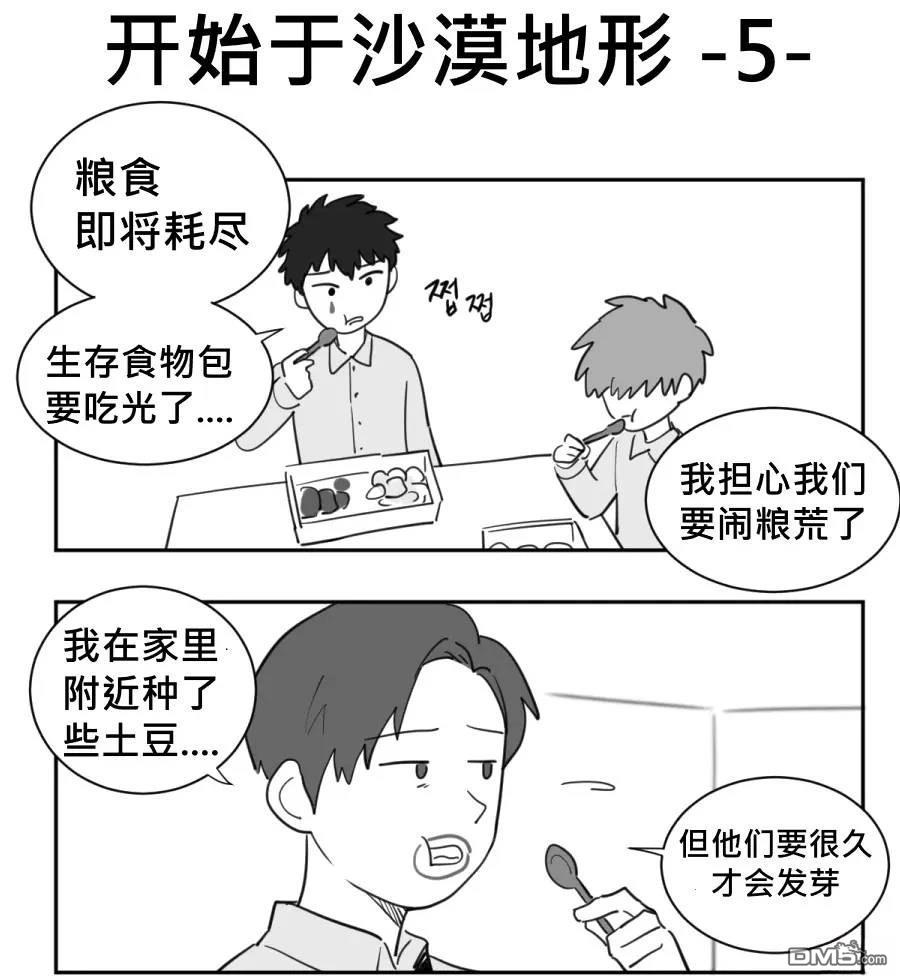 傻瓜的沙漠生存冒險 - 第1-5話 - 1