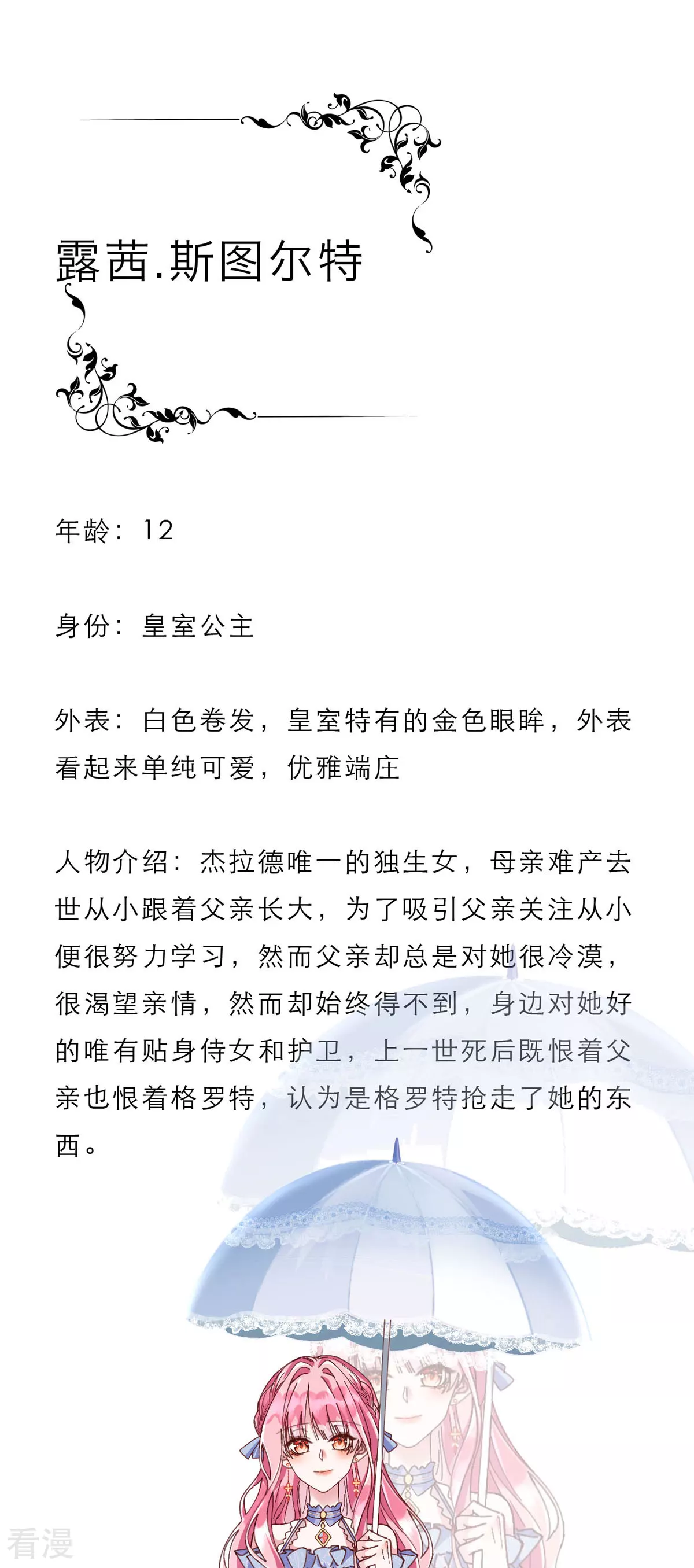 预热1 人设大公开-第1话