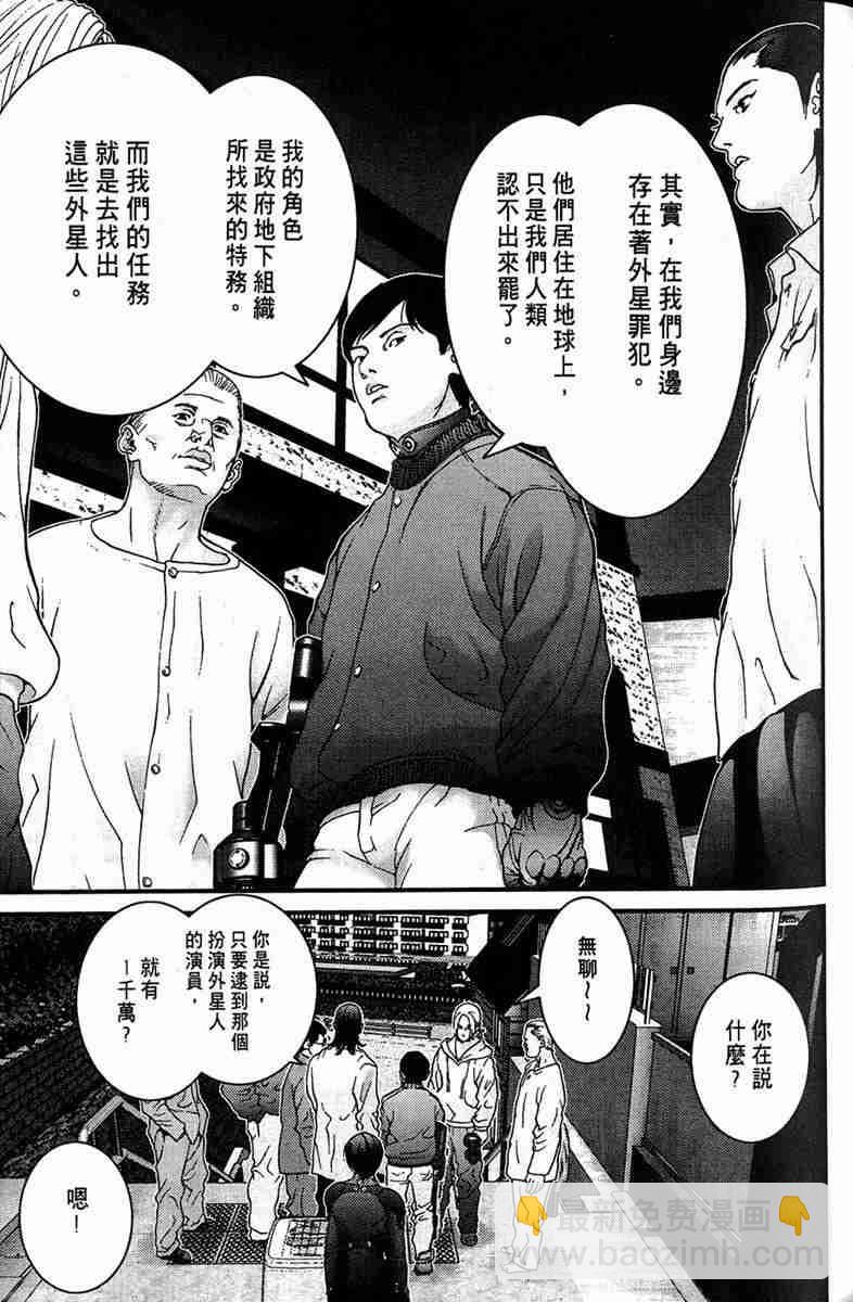 殺戮都市GANTZ - 第1卷(3/5) - 7