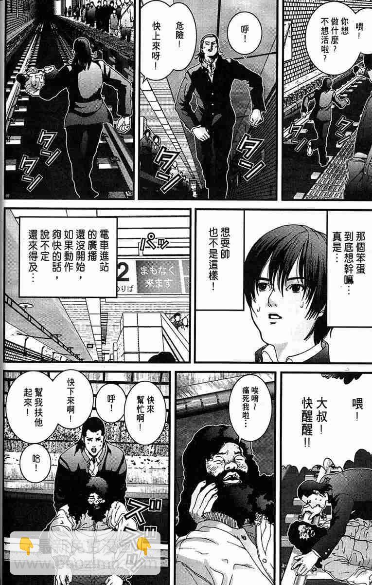 殺戮都市GANTZ - 第1卷(1/5) - 8