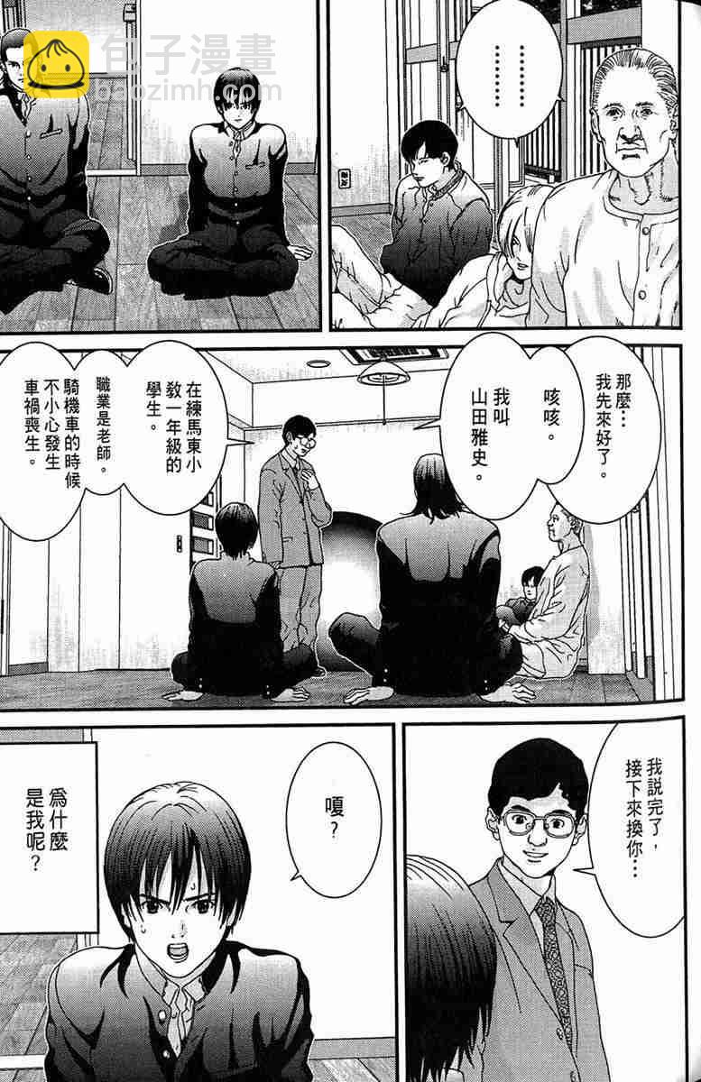 殺戮都市GANTZ - 第1卷(2/5) - 8