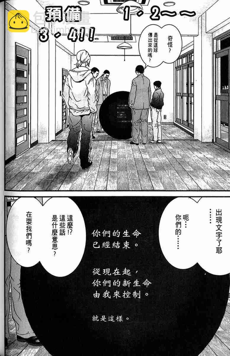 殺戮都市GANTZ - 第1卷(2/5) - 6