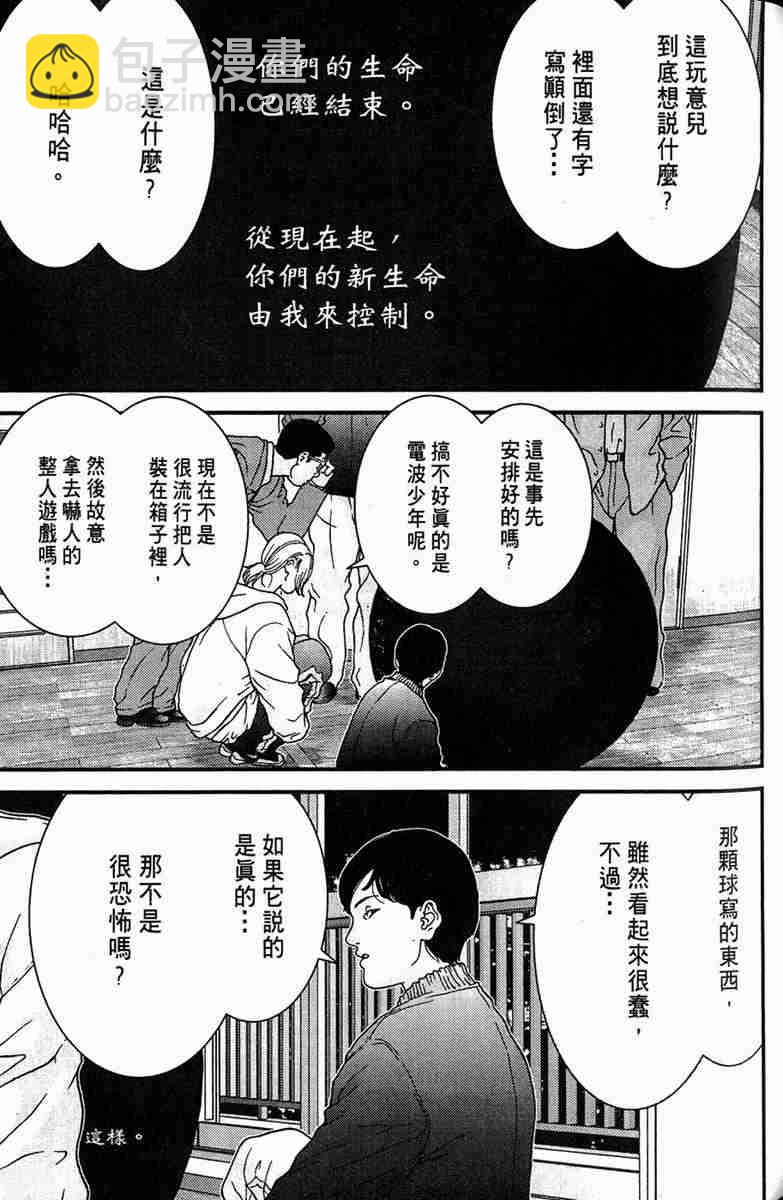 殺戮都市GANTZ - 第1卷(2/5) - 7