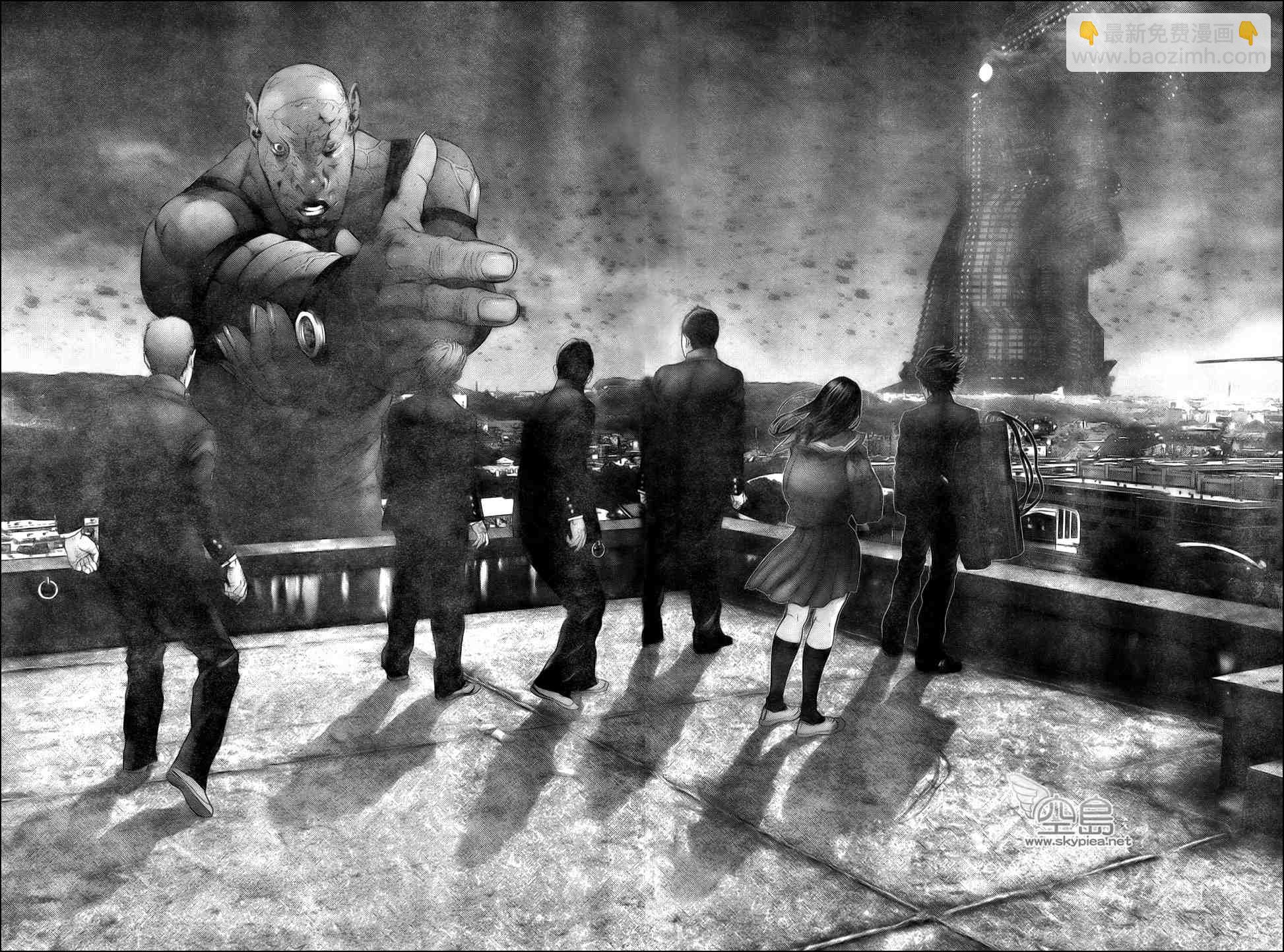 殺戮都市GANTZ - 第308話 - 1