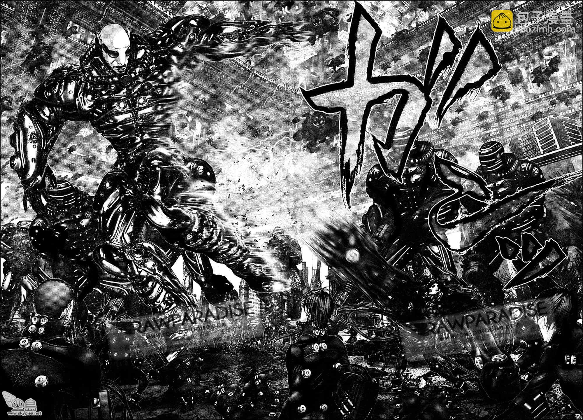 殺戮都市GANTZ - 第316話 - 2