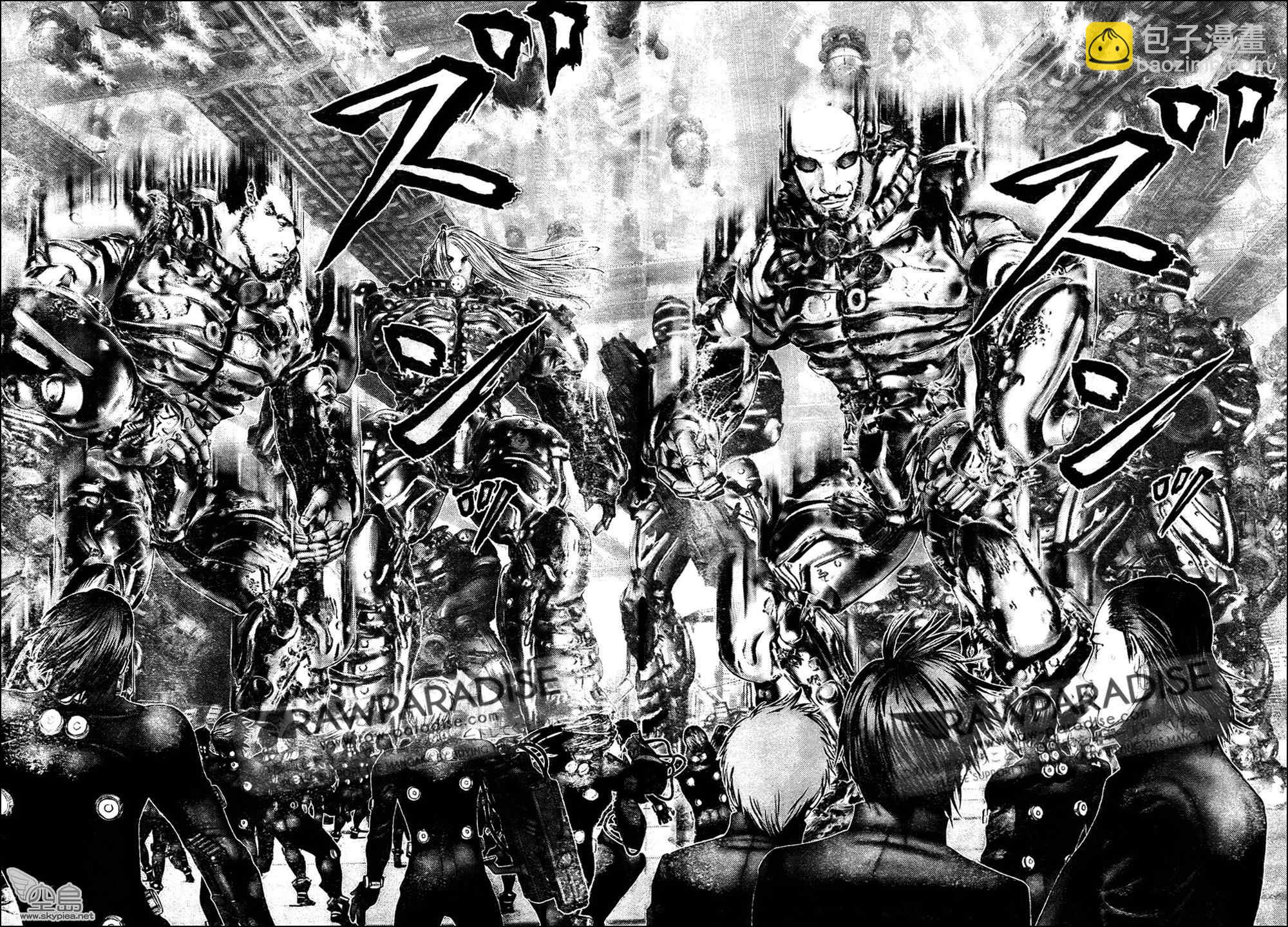 殺戮都市GANTZ - 第316話 - 3