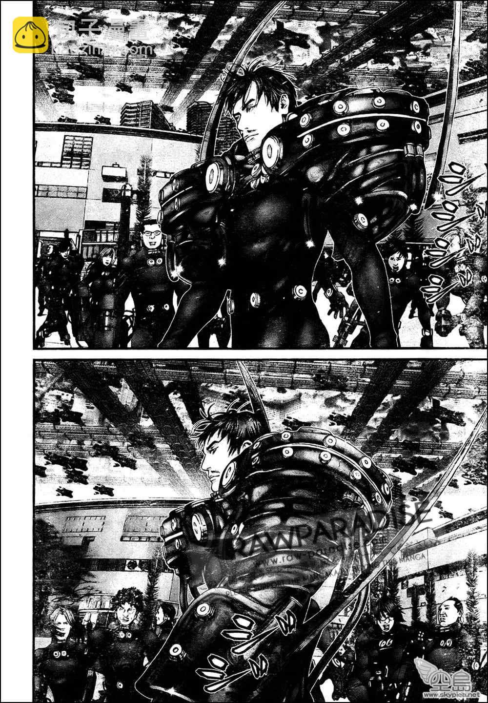殺戮都市GANTZ - 第316話 - 1
