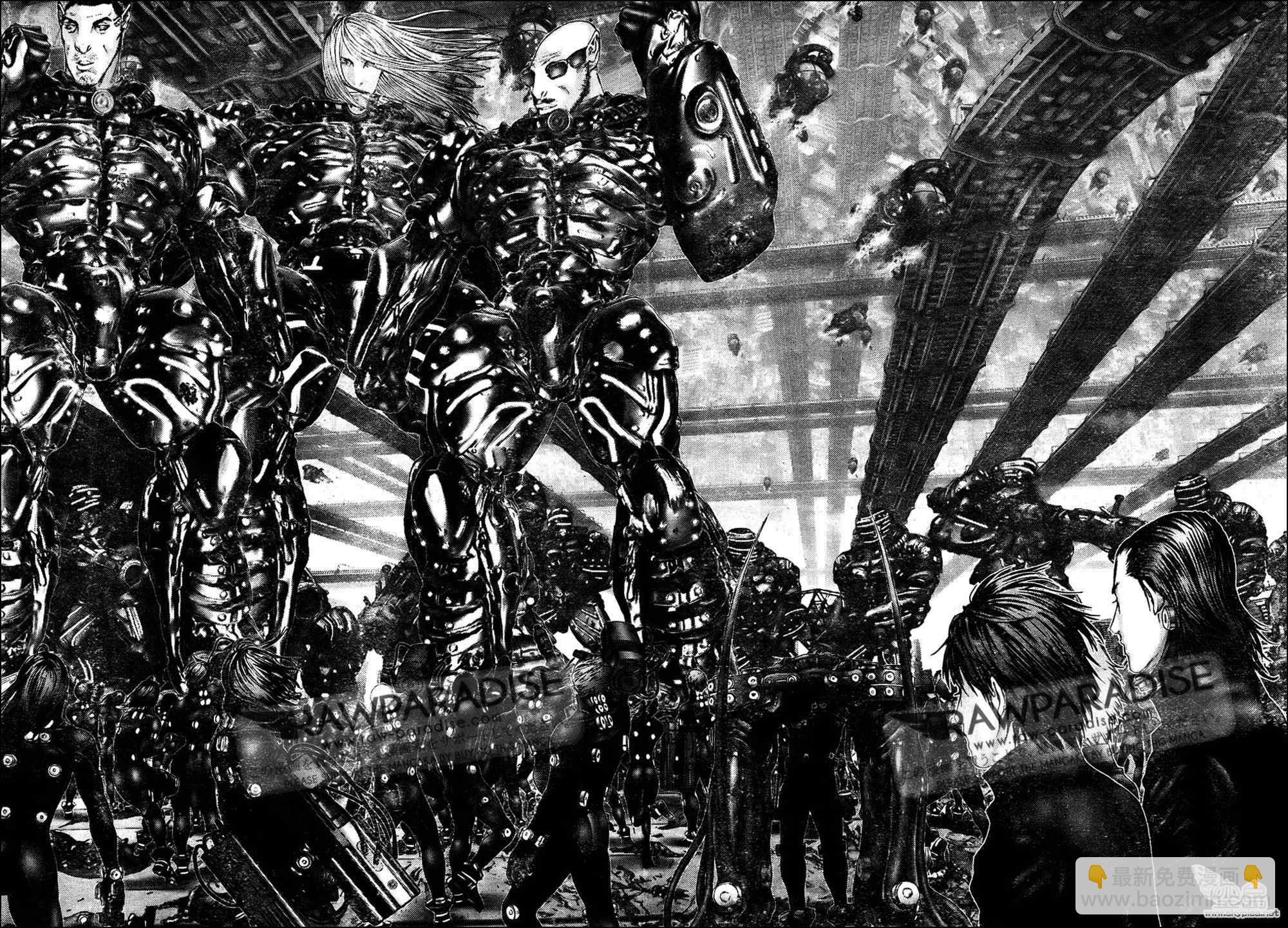 殺戮都市GANTZ - 第316話 - 3