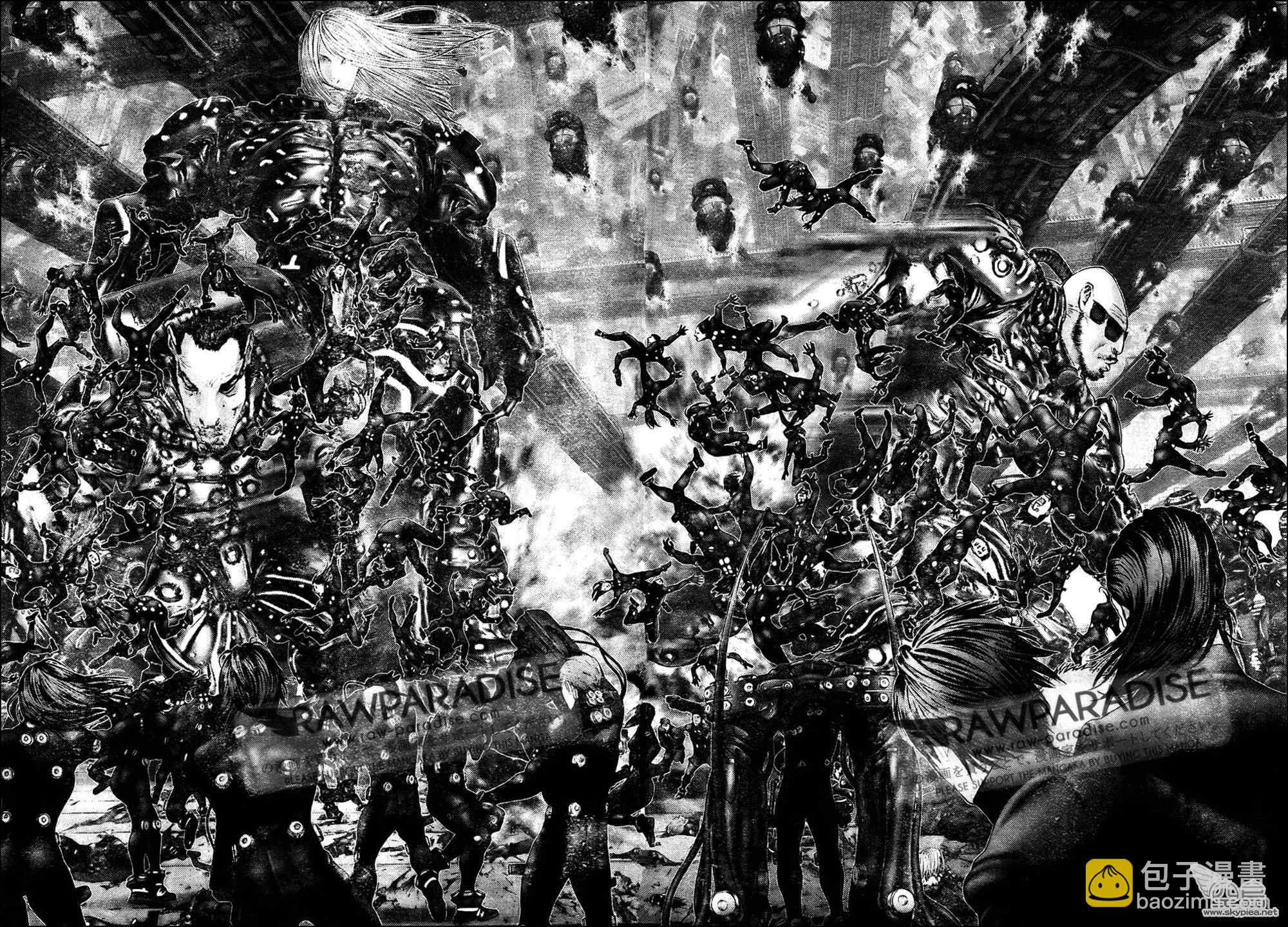 殺戮都市GANTZ - 第316話 - 4