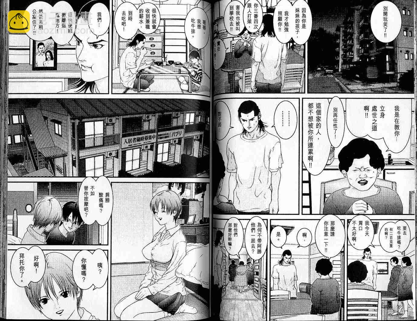 殺戮都市GANTZ - 第3卷(2/3) - 8