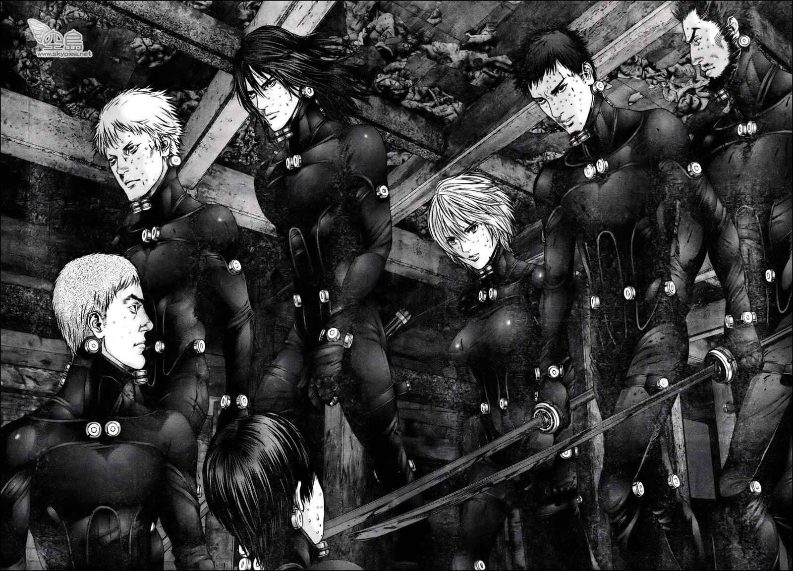 殺戮都市GANTZ - 第354話 - 5