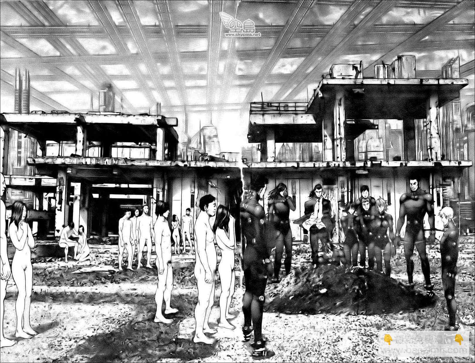 殺戮都市GANTZ - 第358話 - 1