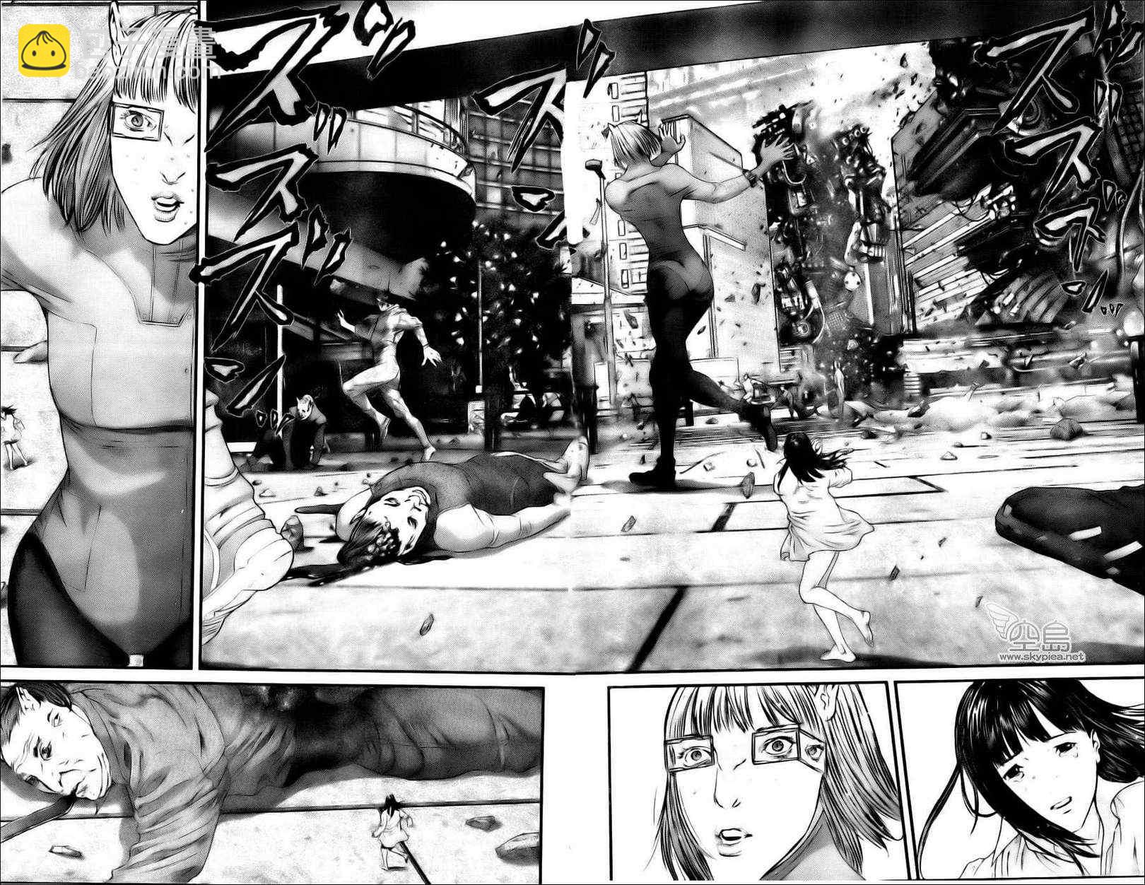殺戮都市GANTZ - 第358話 - 5