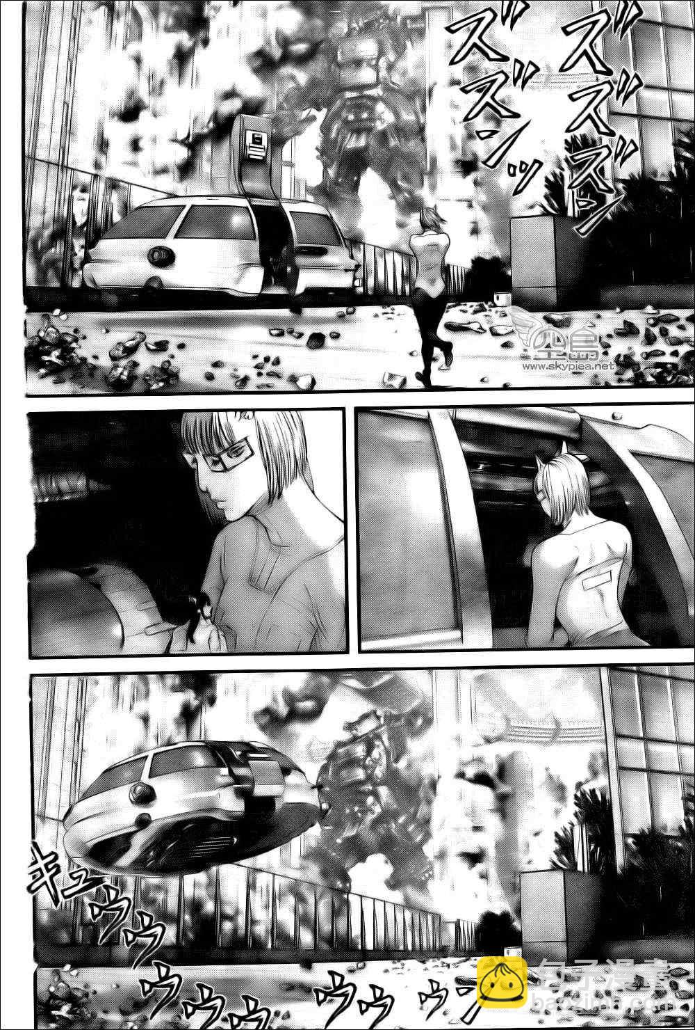 殺戮都市GANTZ - 第358話 - 3