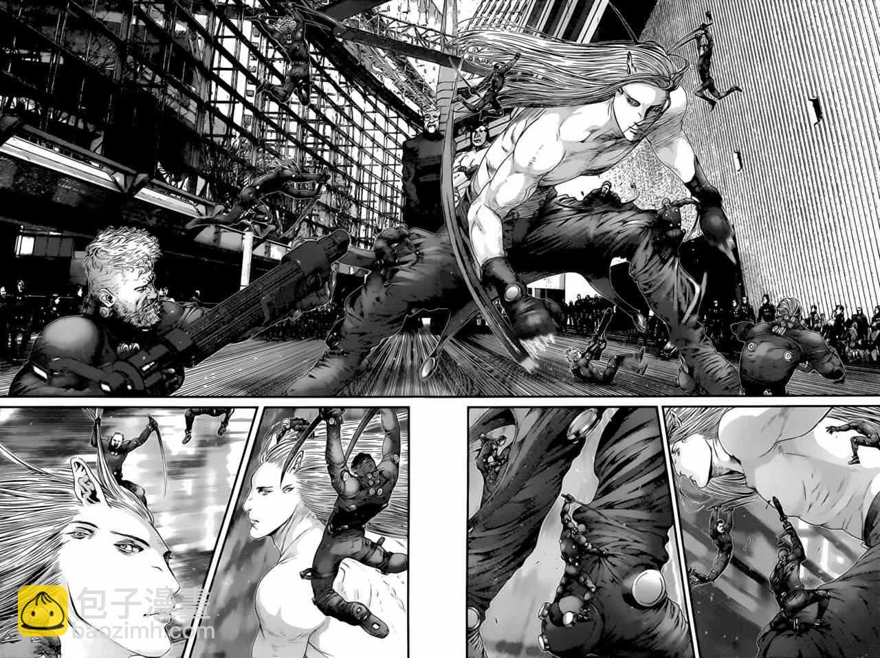 殺戮都市GANTZ - 第376話 - 1