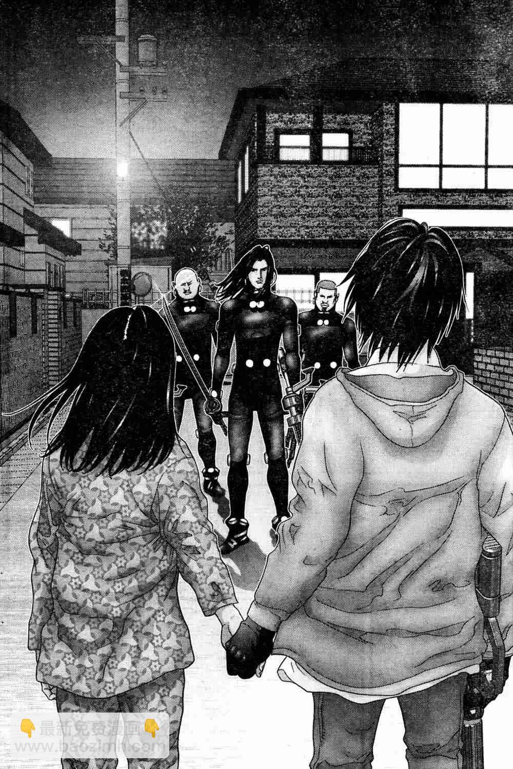 殺戮都市GANTZ - 第180話 - 3