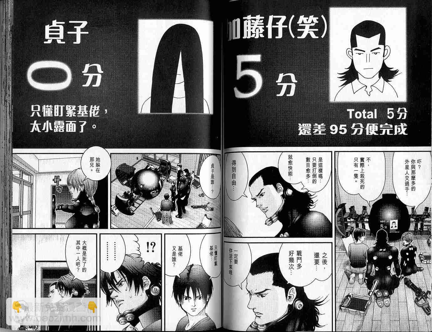 殺戮都市GANTZ - 第5卷(2/3) - 1
