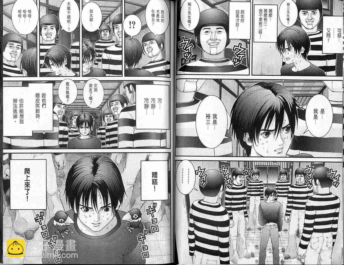 殺戮都市GANTZ - 第5卷(1/3) - 8