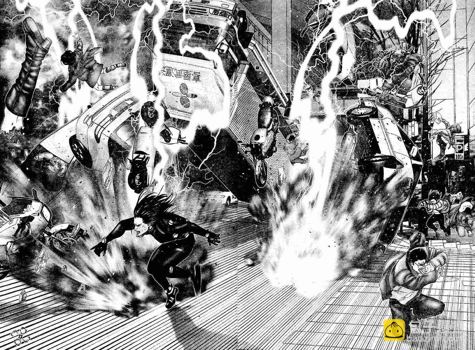 殺戮都市GANTZ - 第208話 - 3
