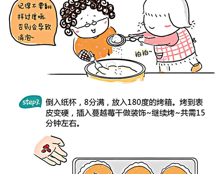 全蛋纸杯蛋糕-第21话