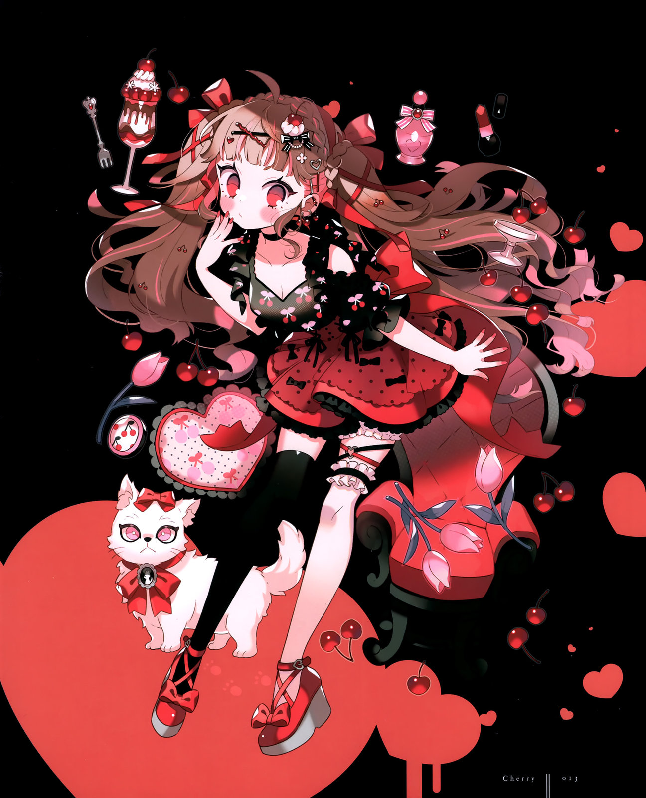 上倉エク作品集 Sugary Girls −甘くて美味しい洋裝店− (オリジナル) - 全一卷(1/3) - 6