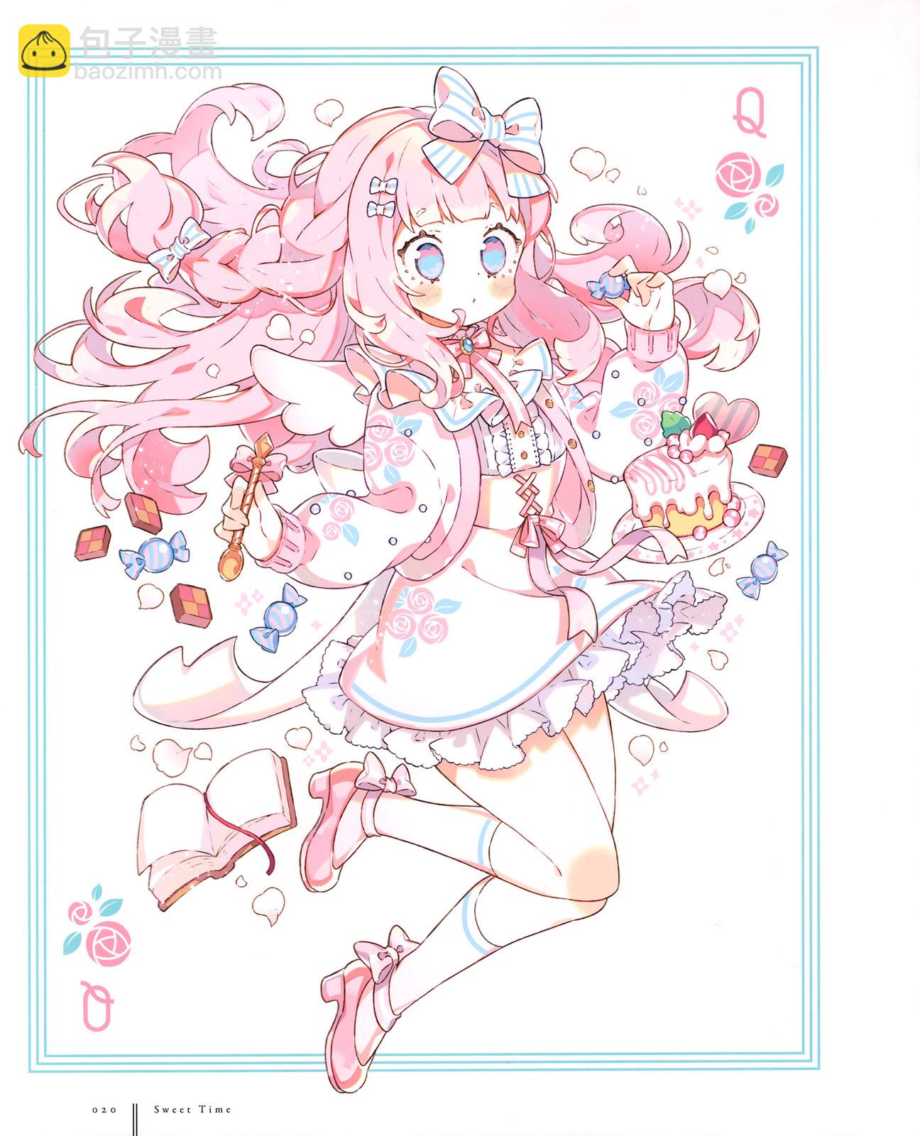 上倉エク作品集 Sugary Girls −甘くて美味しい洋裝店− (オリジナル) - 全一卷(1/3) - 5