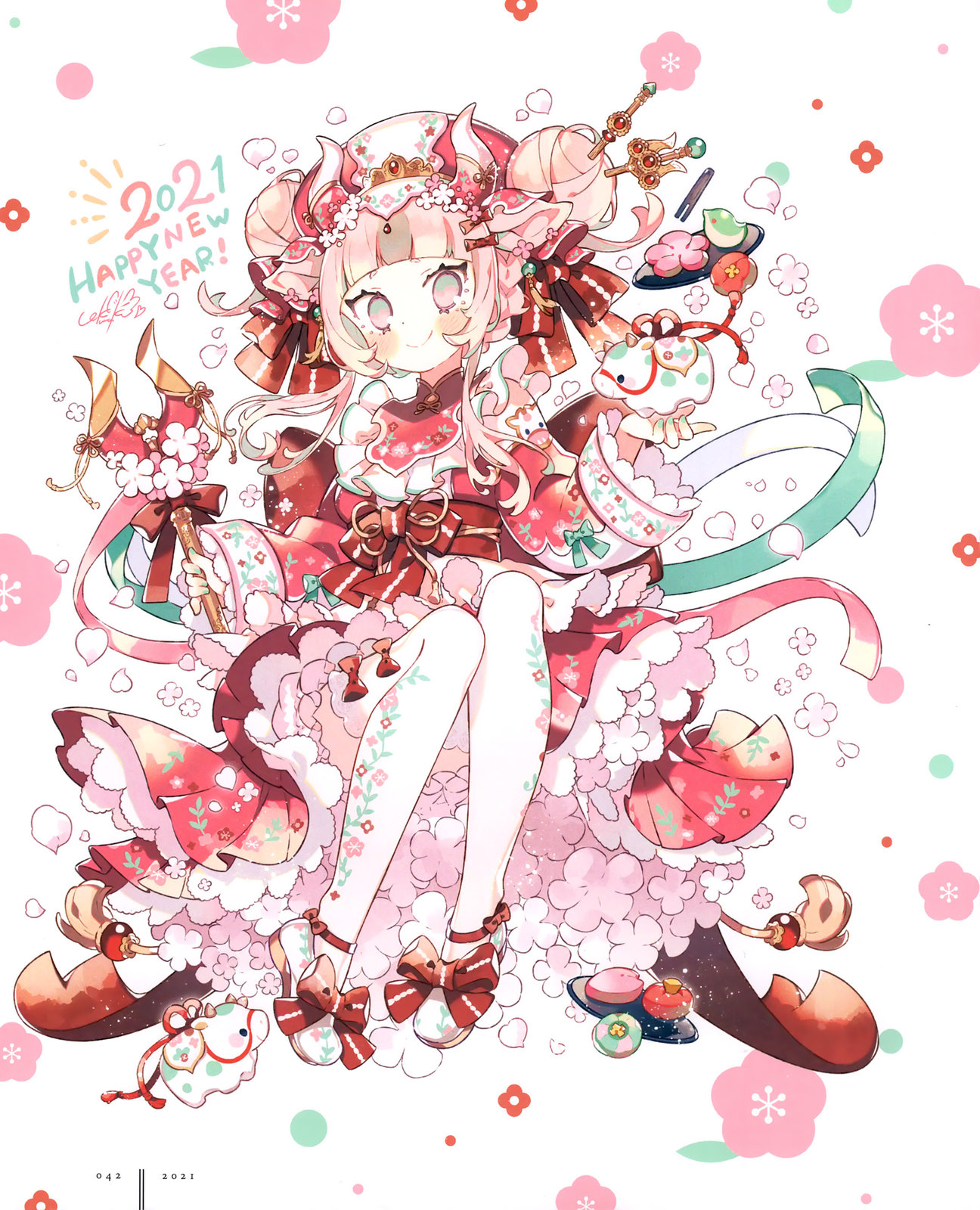 上倉エク作品集 Sugary Girls −甘くて美味しい洋裝店− (オリジナル) - 全一卷(1/3) - 1