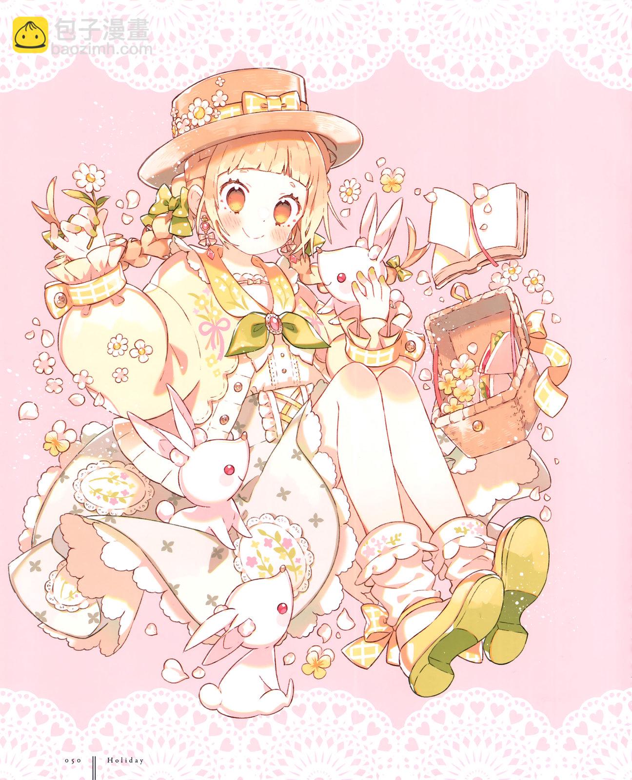 上倉エク作品集 Sugary Girls −甘くて美味しい洋裝店− (オリジナル) - 全一卷(1/3) - 1