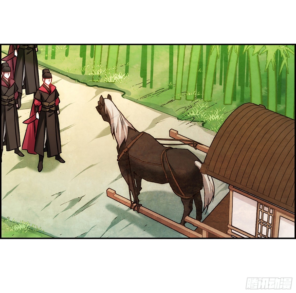 上國賦之千堆雪·颯漫畫 - 第71話 - 2