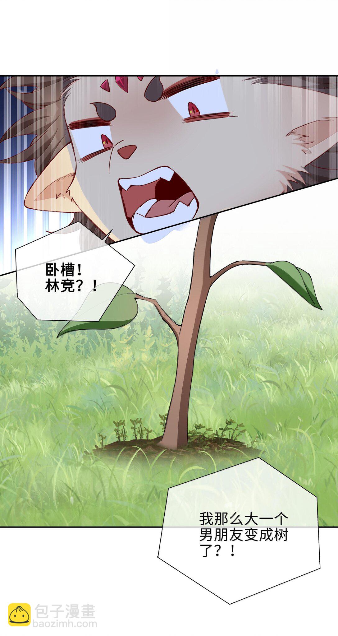 第101话 这么大的男朋友怎么变成树了？-第101话