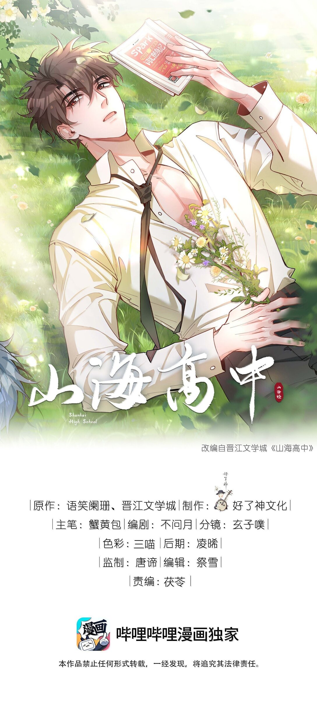 山海高中 - 第115話 怎麼連碰一下都不行？ - 1
