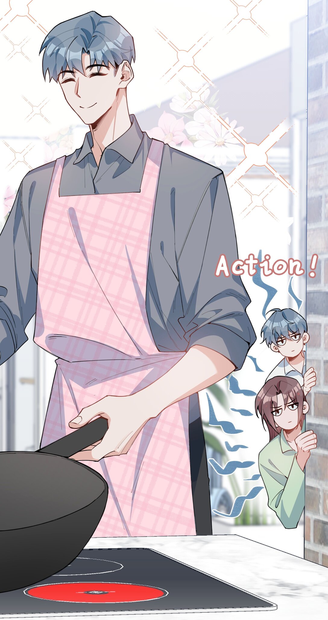 第97话 小林老师的礼物！-第97话